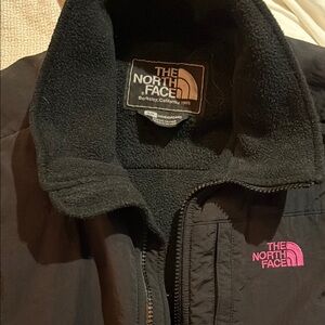 The North Face Black Fleece Jacket